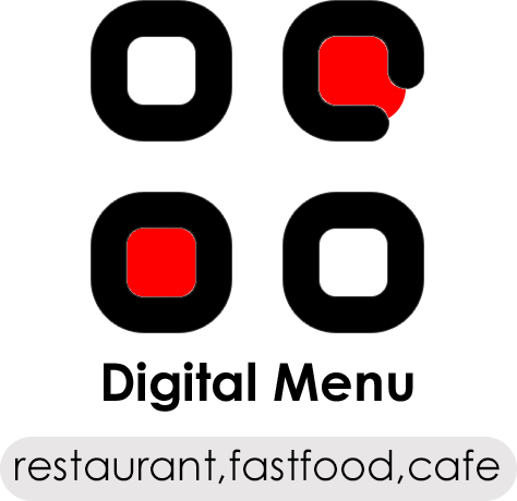 منو دیجیتال رستوران، فست فود، کافه